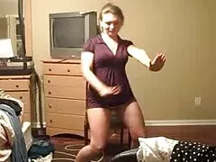 Ragazza Vasya diteggiatura in film erotici italiani vintage cam
