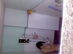 Giovane Latina video erotici italiani gratis studente masturba su webcam